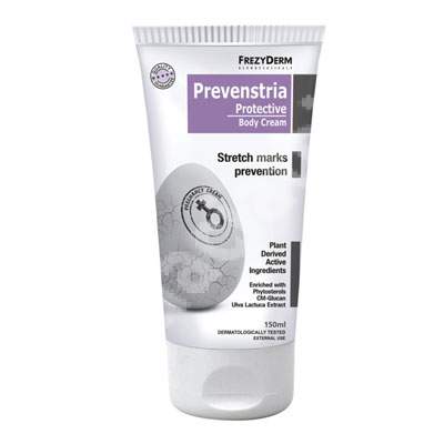 Crema de corp protectoare impotriva vergeturilor Prevenstria, 150 ml, Frezyderm