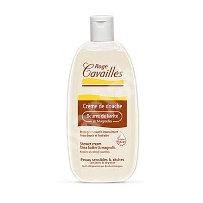 Crema de dus cu unt de karite si magnolie, 250 ml, Roge Cavailles