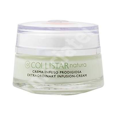 Crema de fata pentru toate tipurile de ten Extraordinary Infusion Natura K21502, 50 ml, Collistar