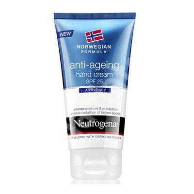 Crema de maini anti-imbatranire cu SPF 25, 50 ml, Neutrogena