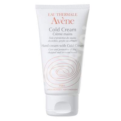 Crema de maini Cold Cream, 75 ml, Avene 