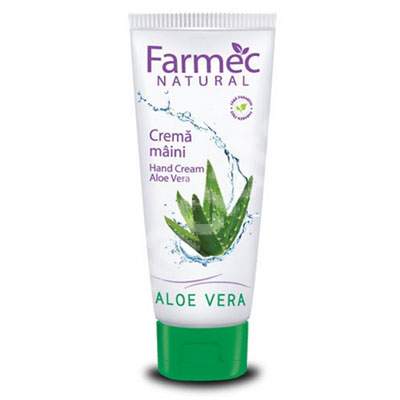 Crema de maini cu aloe vera, 100 ml, Farmec