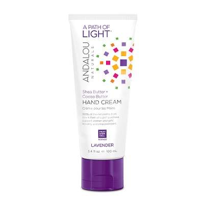 Crema de maini cu lavanda Lavender Andalou, 100 ml, Secom