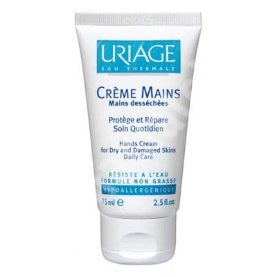 Crema de maini cu Uree, 75 ml, Uriage