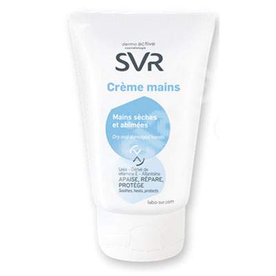 Crema de maini hidratanta si regeneranta piele uscata, 50 ml, Svr