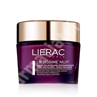 Crema de noapte antirid cu efect de lifting Liftissime, 50 ml, Lierac Paris