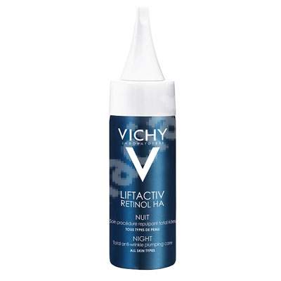 Crema de noapte Liftactiv Retinol HA, 30 ml, Vichy