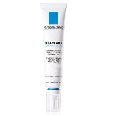 Crema de refacere a tenului gras Effaclar K, 30 ml, La Roche-Posay