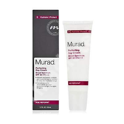 Crema de zi cu SPF 30 Perfecting Day, 50 ml, Murad