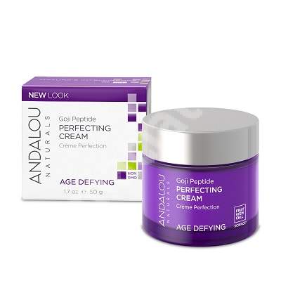 Crema de zi hranitoare pentru ten matur sau uscat Age Defying Andalou, 50 g, Secom