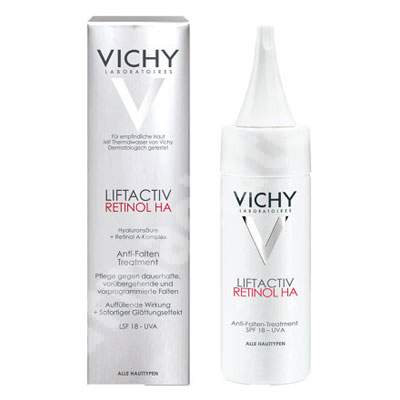 Crema de zi renovatoare impotriva ridurilor Liftactiv Retinol HA, 30 ml, Vichy