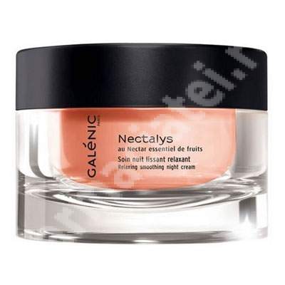 Crema energizanta de noapte Nectalys, 50 ml, Galenic  