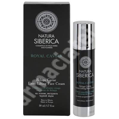 Crema faciala extra-lifting Royal Caviar, 50 ml, Natura Siberica