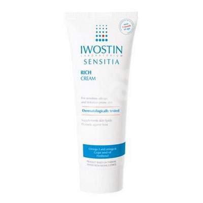 Crema grasa Sensitia, 75 ml, Iwostin