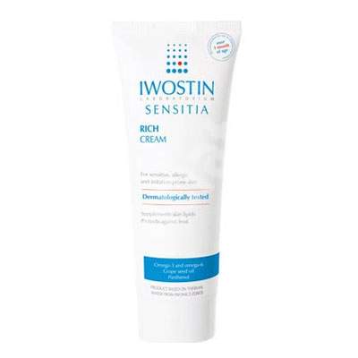 Crema hidratanta de fata Sensitia, 75 ml, Iwostin