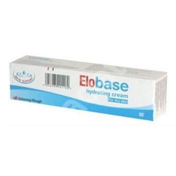 Crema hidratanta Elobase, 50 g, Schering Plough