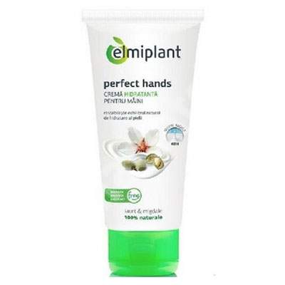 Crema hidratanta pentru maini, 100 ml, Elmiplant