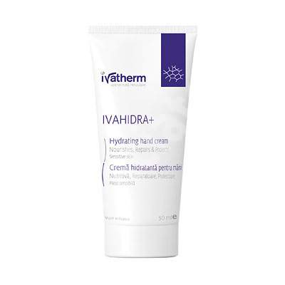 Crema hidratanta pentru maini Ivahidra, 50 ml, Ivatherm