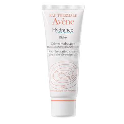 Crema hidratanta pentru ten uscat si foarte uscat Hydrance Optimale, 40 ml, Avene