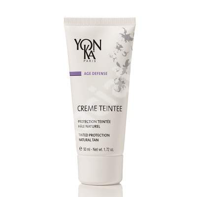 Crema hidratanta usor colorata Creme Teintee, 50 ml, YonKa