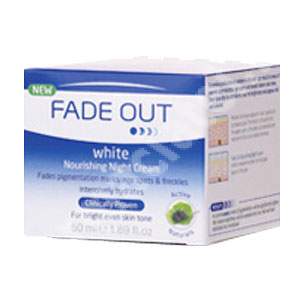 Crema hranitoare de noapte pete brune Fade Out, 50 ml, Karaver