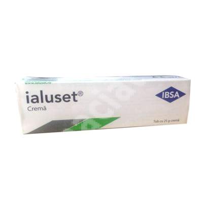 Crema laluset, 25 g, Ibsa Farmaceutici