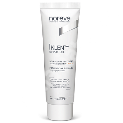 Crema impotriva petelor brune cu SPF 50+ Iklen+, 30 ml, Noreva