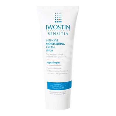 Crema intens hidratanta SPF 20, 75 ml, Iwostin