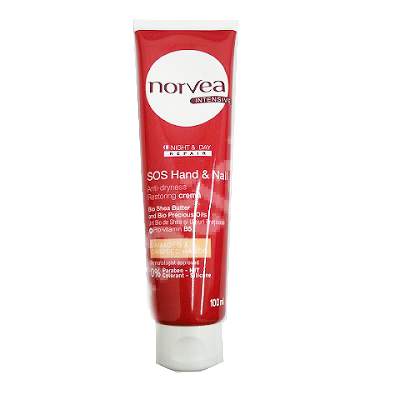 Crema intensiva reparatorie pentru maini si unghii SOS, 100 ml, Norvea