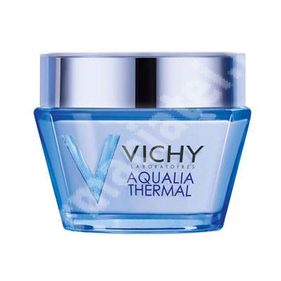 Crema lejera hidratare dinamica pentru ten normal si mixt Aqualia Thermal Light, 50 ml, Vichy