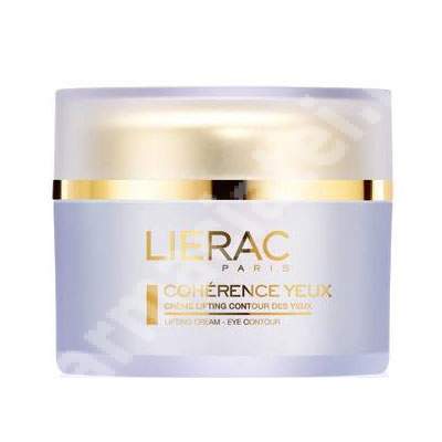 Crema lifting contur ochi Coherence, 15 ml, Lierac Paris