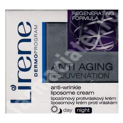 Crema lipozomica antirid, 50 ml, Lirene