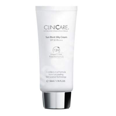 Crema matasoasa de protectie solara SPF 30+, 50 ml, CliniCare