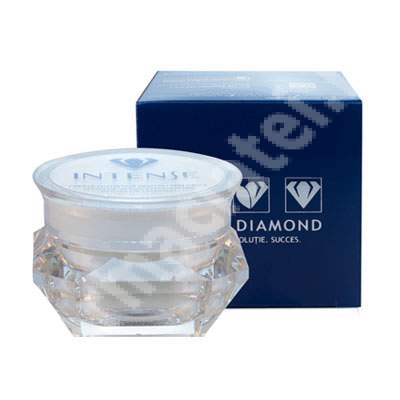 Crema nutritiva pentru ten ridat cu pudra de diamant si venin de vipera Ammodytes Intense, 30 ml, Blue Diamond