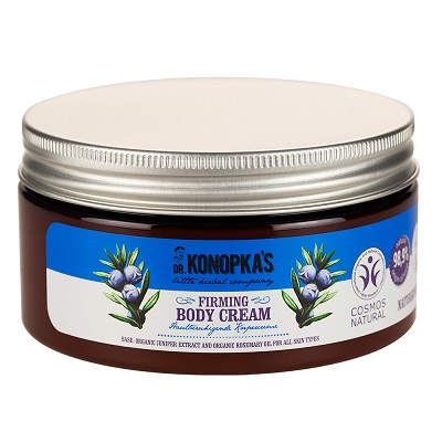 Crema pentru fermitatea corpului, 300 ml, Dr. Konopkas