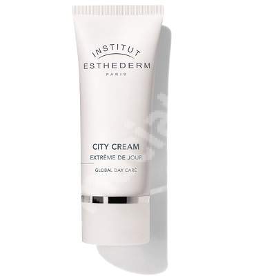 Crema pentru ingrijire cotidiana City, 30 ml, Institut Esthederm