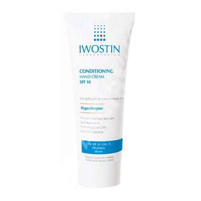 Crema pentru maini SPF 10, 75 ml, Iwostin 