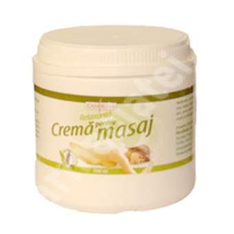 Crema pentru masaj relaxanta cu extract de Salvie, 500 ml, Casa Herba