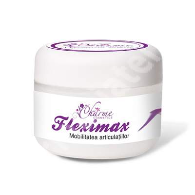 Crema pentru mobilitatea articulatiilor Fleximax, 50 ml, Charme Cosmetics