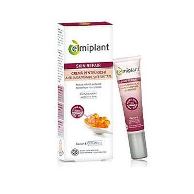 Crema pentru ochi anti-imbatranire si fermitate, 15 ml, Elmiplant