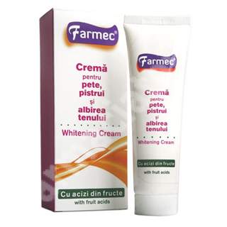 Crema pentru pete si pistrui, 50 ml, Farmec