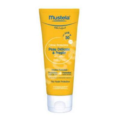 Crema protectie solara intensa SPF +50, 75 ml, Mustela