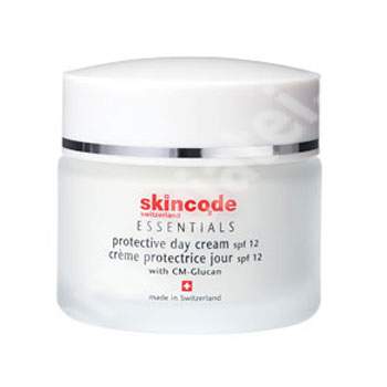 Crema protectoare de zi SPF12 Essentials, 50 ml, Skincode