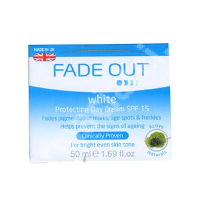 Crema protectoare Fade Out de zi SPF 15, 50 ml, Karaver