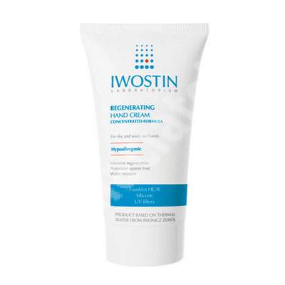 Crema regeneratoare pentru maini, 50 ml, Iwostin