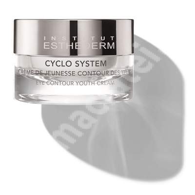 Crema rejuvenare contur ochi Cyclo System, 15 ml, Institut Esthederm