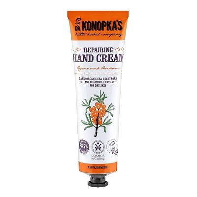 Crema reparatoare pentru maini, 75 ml, Dr. Konopkas