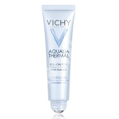 Crema roll-on pentru contur ochi Aqualia Thermal, 15 ml, Vichy