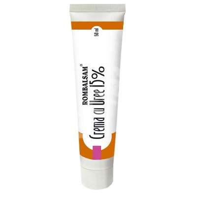 Crema Rombalsam cu Uree 15%, 50 ml, Omega Pharma