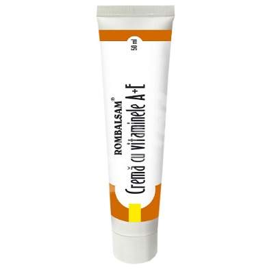 Crema Rombalsam cu Vitaminele A si E, 50 g, Omega Pharma